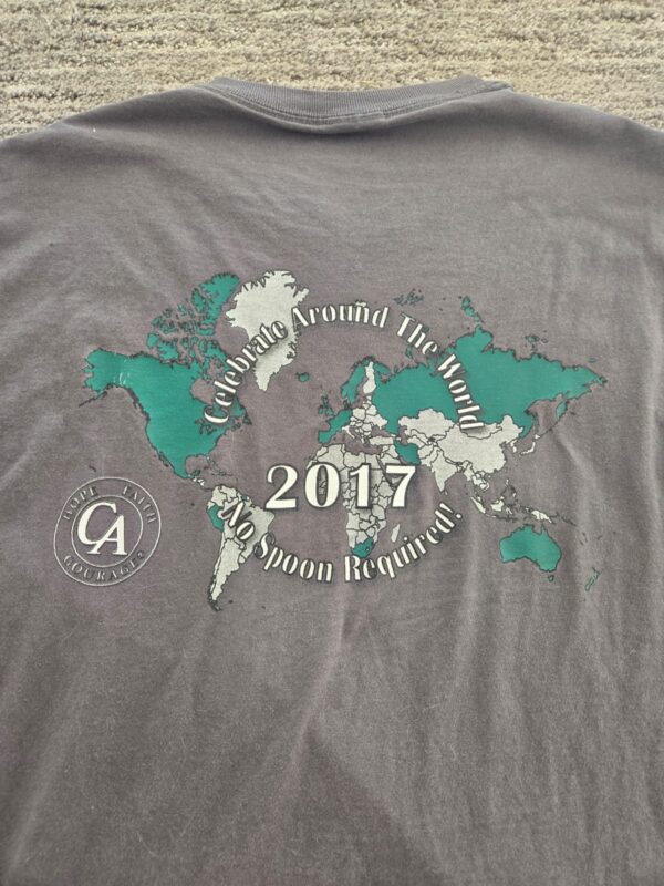 Celebrate Around The World 2017 T-shirt Size Medium