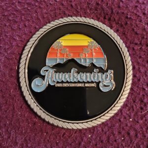 CAWS 2025 Scottsdale Arizona Trade Coin
