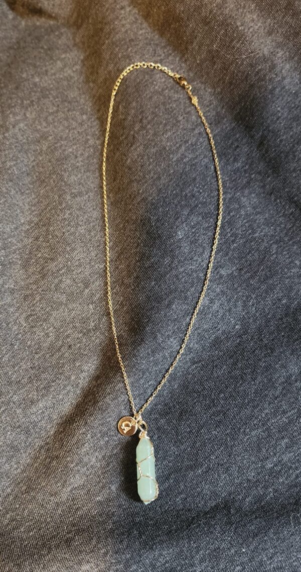 Jade C.A. Necklace