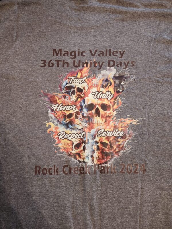 Magic Valley Unity Days Soft Touch T-Shirt-Size Large