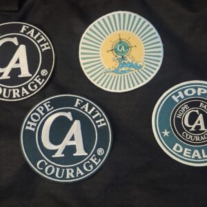 C.A. Logo Patches