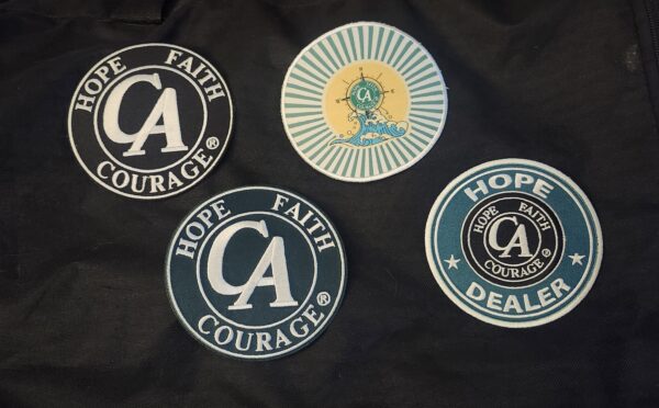 C.A. Logo Patches